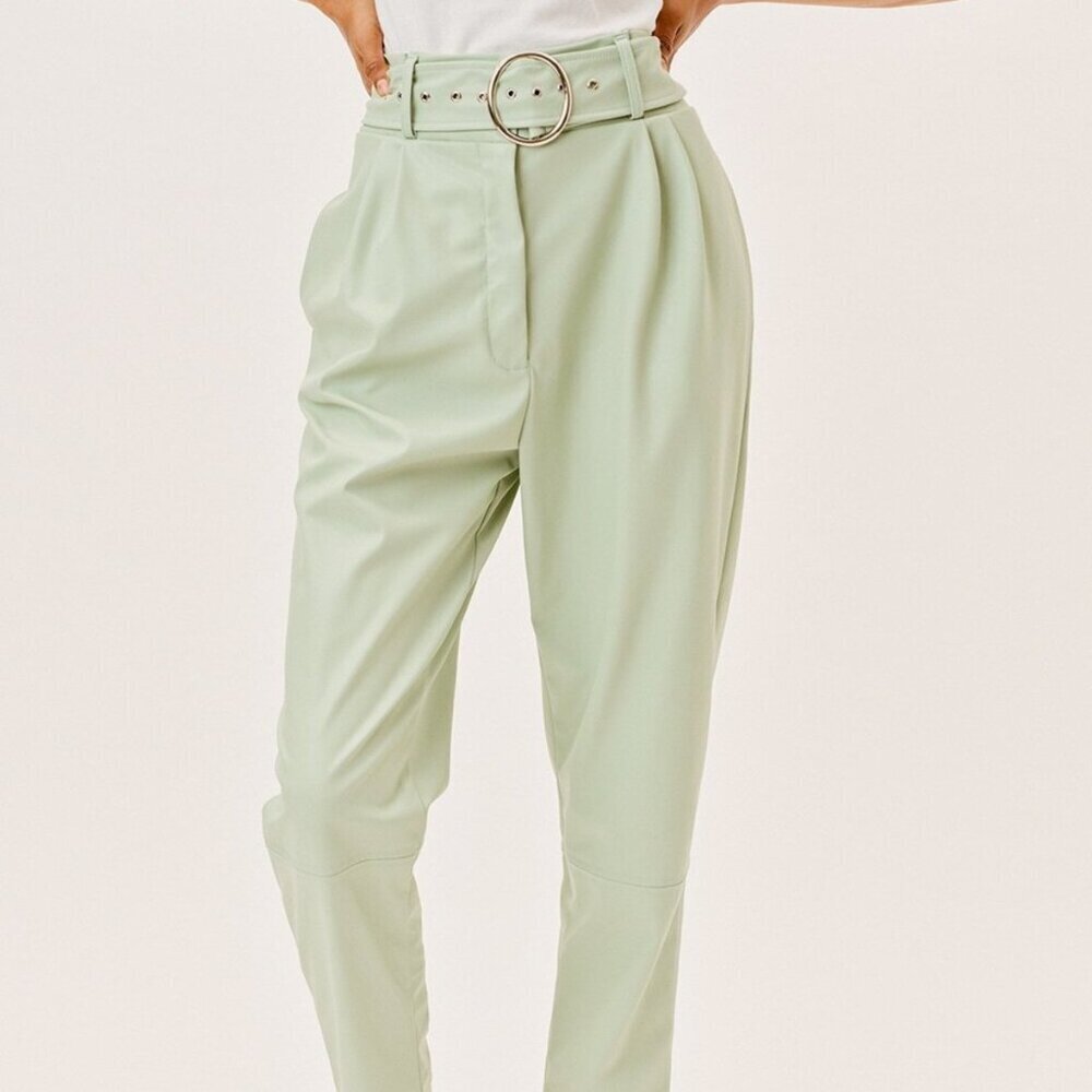 NWT For Love & Lemons Talia Pant Sz Small - Picture 6 of 9